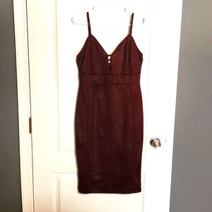 Cranberry/Wine dress size xl